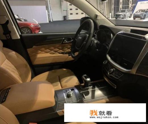 2017款哈弗h9无钥匙进入？
