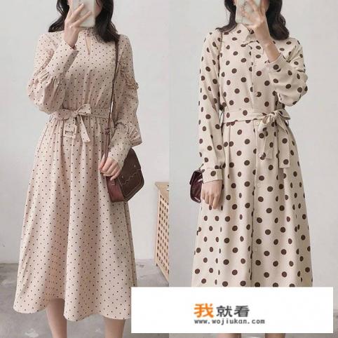 春天有哪些好看的显温柔的连衣裙？