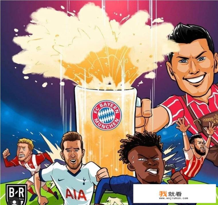 5-1砸枪，7-2拔刺，3-0毁车，拜仁送伦敦3强欧冠主场最惨案，你怎么看？