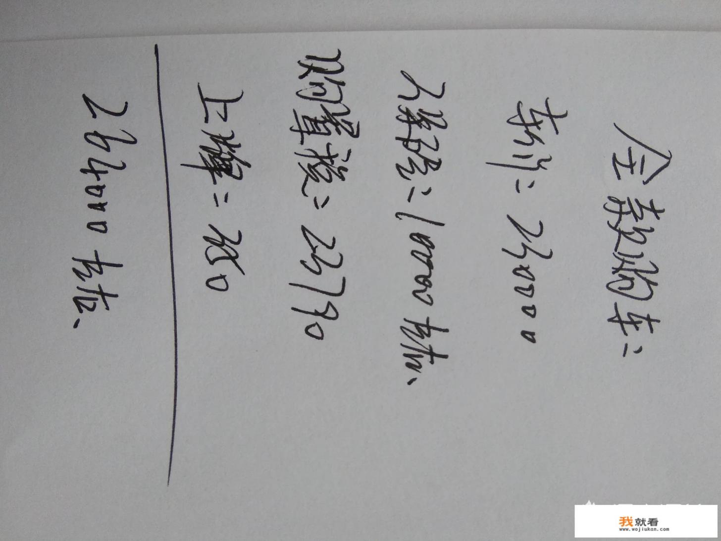 奥迪a4l落地多少钱？