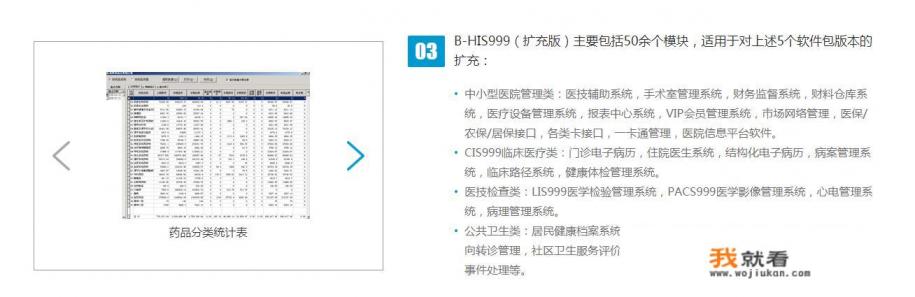 国内医疗软件公司排名？