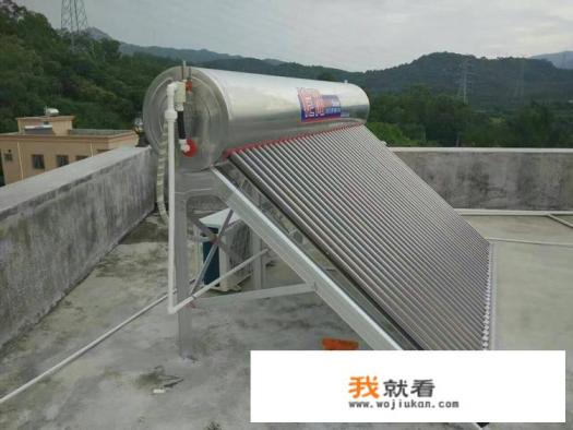 太阳能热水器怎么使用？