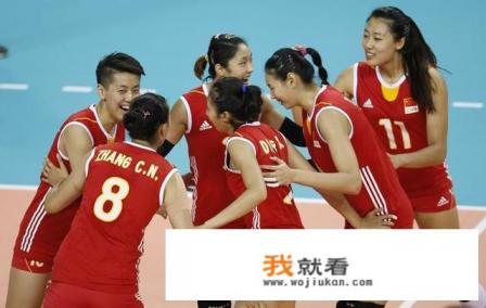 中国女排2021年奥运会出场名单？