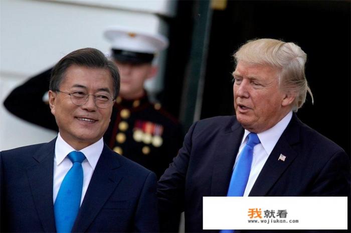 特朗普吹牛，韩国打脸回击，何苦呢，你怎么看？