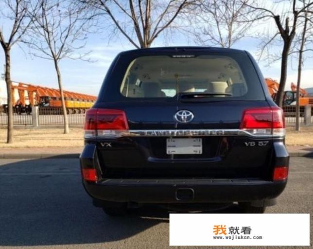 10年陆巡5700什么价格？
