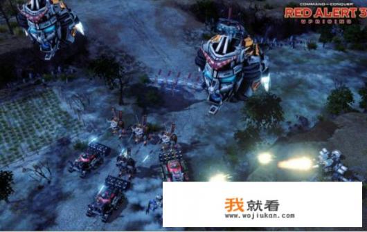 红色警戒3怎么玩啊？