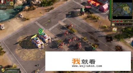 红色警戒3怎么玩啊？