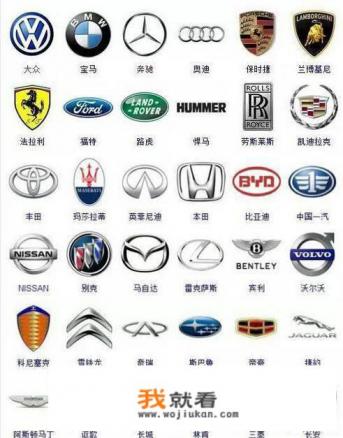 10种常见车标？