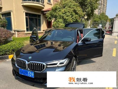 宝马530碳黑好看吗？