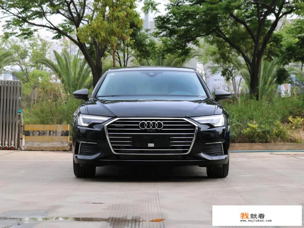 奥迪a62022款落地多少？