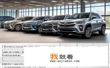 预算20万元买丰田SUV选哪款？如何在预算20万以内选购中型豪华SUV，推荐五款高性价比选择?