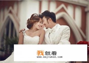 拍婚纱照的姿势大全？