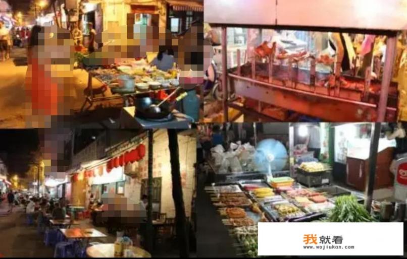 三亚小吃一条街？