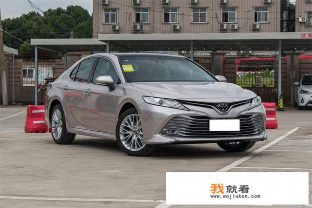 凯美瑞2022款落地价？