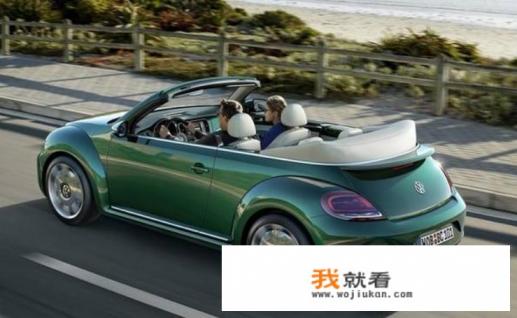 甲壳虫敞篷车2022款落地价？