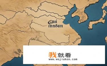 历史话题：三国时期的地图，为什么不包括关中和陕北？魏国疆域只占领了长安，关中和陕北地区都是空白势力？为何不包含长安及其周边关中与陕北地区在三国时期的地图上？