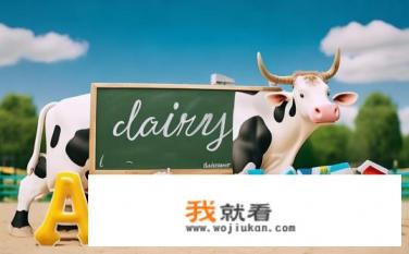 dairy可以组成什么单词？奶制品由哪些字母组成？