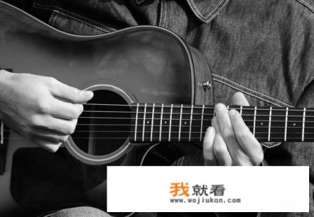 简单好听的吉他弹指谱子有哪些？