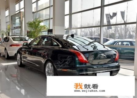 捷豹xjl2022款落地价？