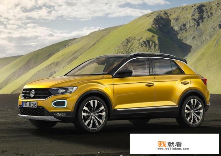 大众哪款suv是320码表的？