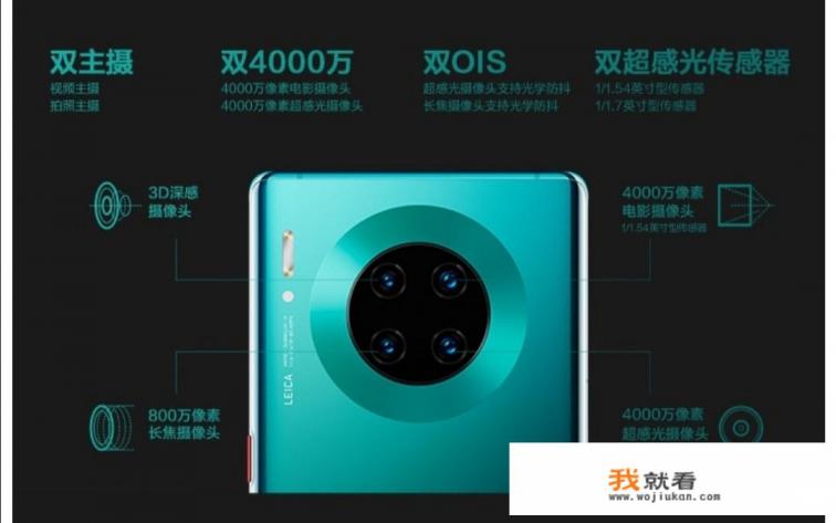 华为mate 30pro4g参数？