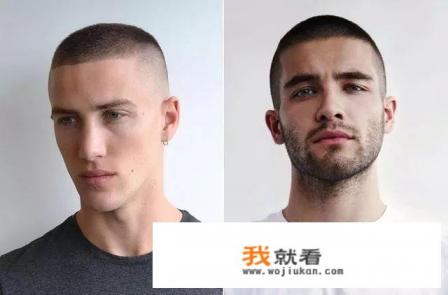 男生什么短发头型好看，越短越好？