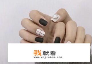 美甲黄黑皮显白推荐？