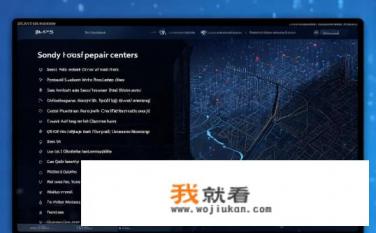 索尼ps5官方维修点查询？PS5官方维修点有哪些，如何查询？