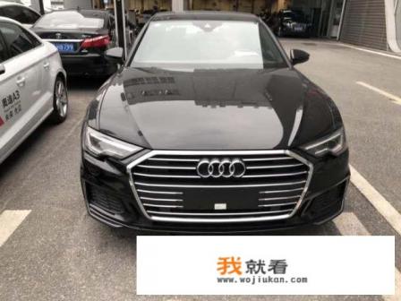 2021奥迪a6落地多少？