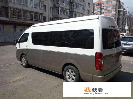丰田海狮跟金杯大海狮有什么区别？