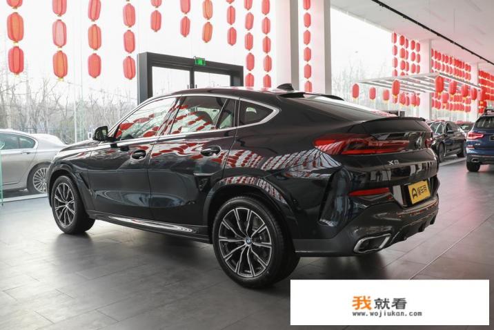 宝马x6全新2022款落地价格？