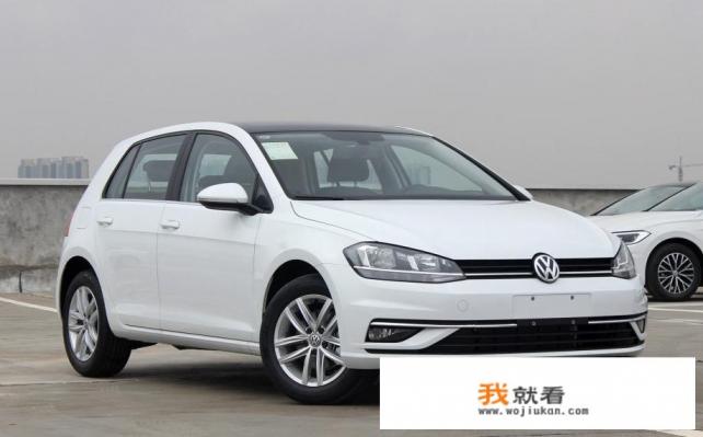 高尔夫1.4T手动舒适版的实际成交价在多少价位？