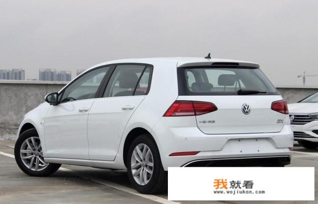 高尔夫1.4T手动舒适版的实际成交价在多少价位？