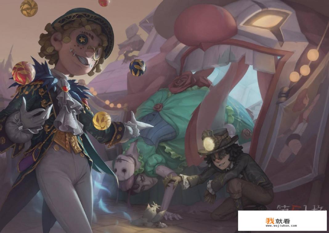 第五人格女解说为什么都走啦？