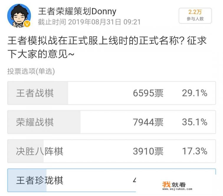 策划Donny为新模式征集名字，网友却都在骂信誉机制，自走棋没人关注，你怎么看？
