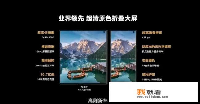 华为mate xs和x2的区别？
