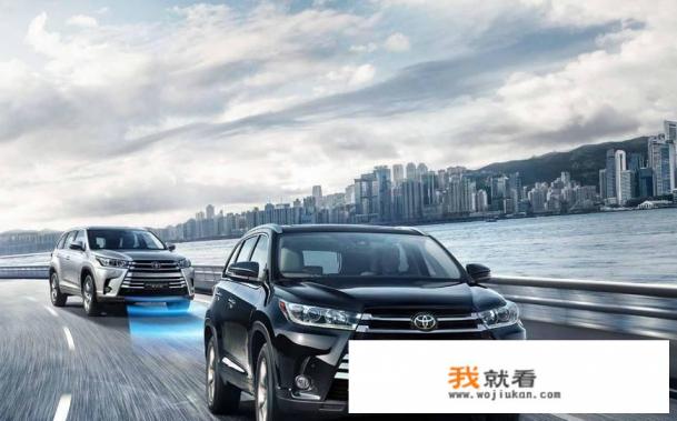 50万丰田suv全部车型？