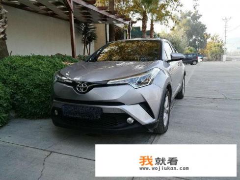 50万丰田suv全部车型？