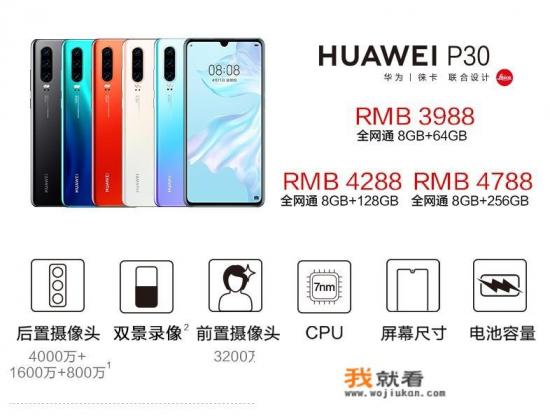 华为P30系列开卖10秒2亿，你对它的价格还满意吗？
