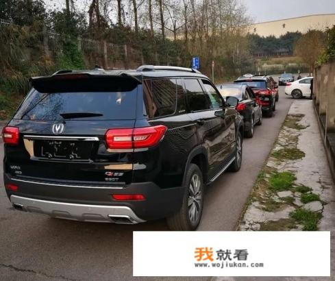 长安cs95柴油版落地价？