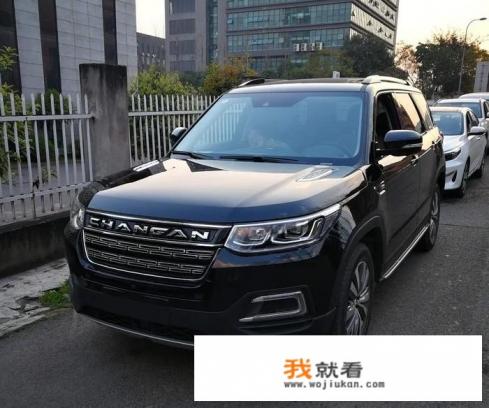 长安cs95柴油版落地价？