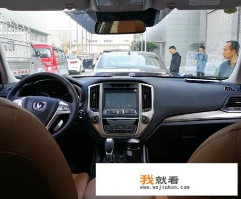 长安cs95柴油版落地价？