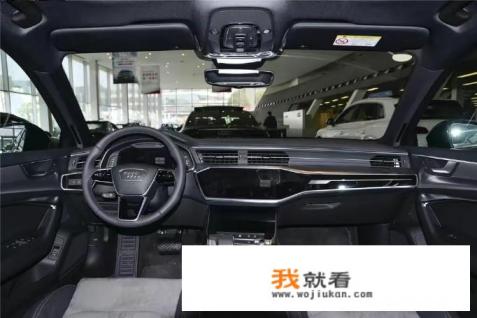2021奥迪a6落地多少？