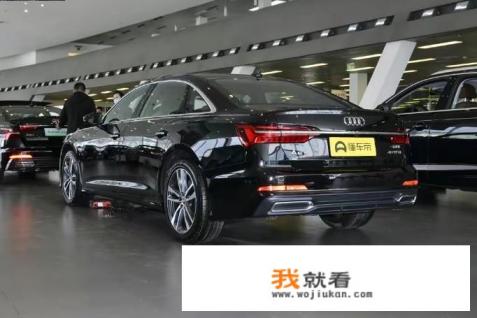 2021奥迪a6落地多少？