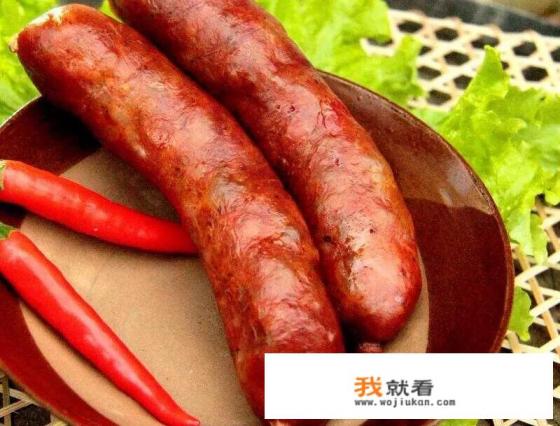 哥哥你们好，你们家乡的腊肠什么味道的呢？怎么做？