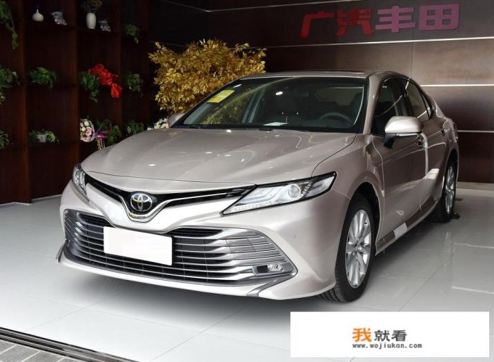 广汽丰田凯美瑞黑色落地价多少钱？