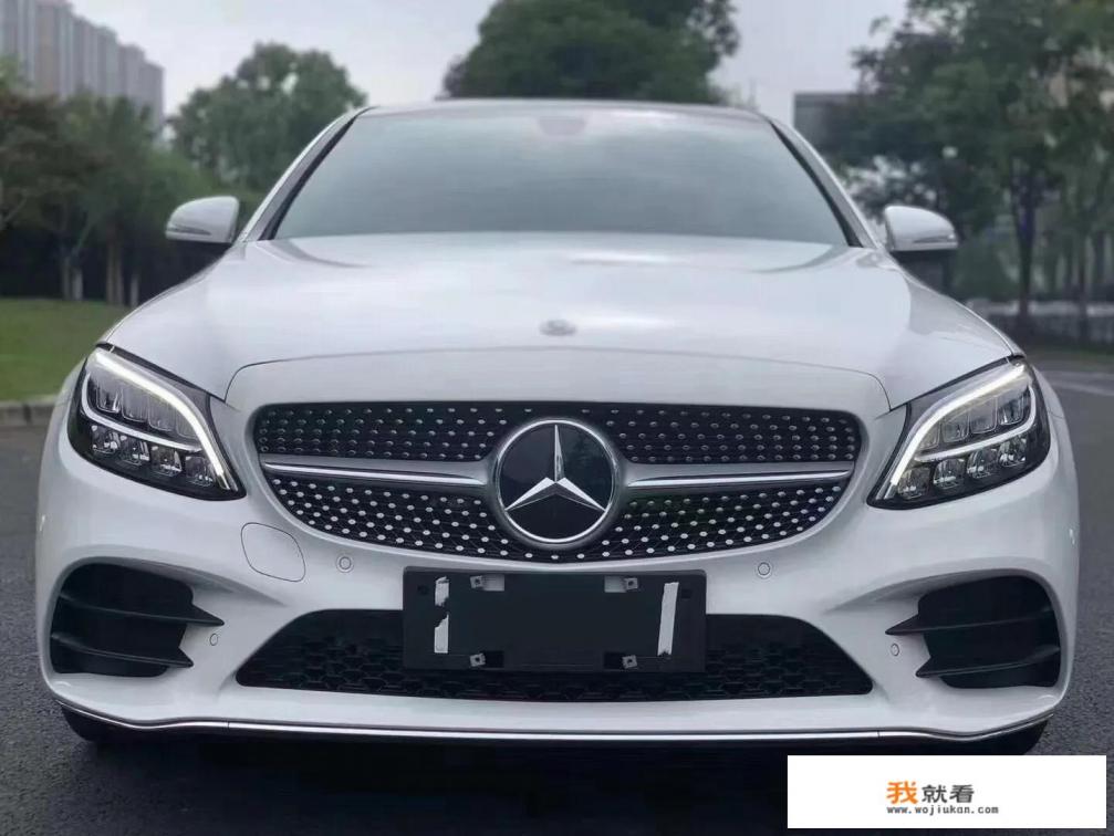 奔驰c260全款落地多少？