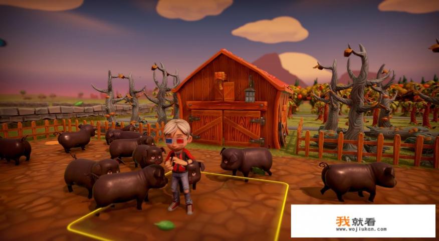 steam上这款Farm Together新游戏是什么类型的？