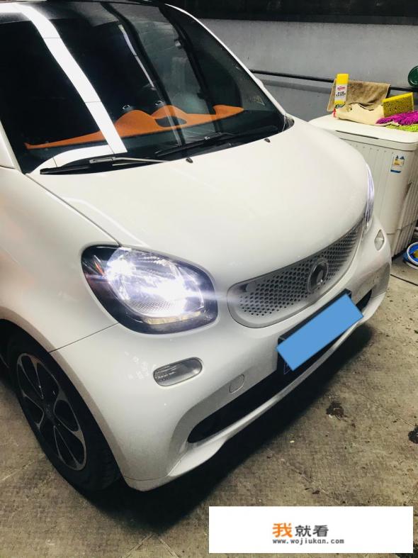 给smart for two升级高亮LED车灯需要多少钱？