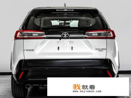 广汽丰田最小的suv叫什么名字？